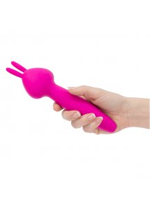 Masażer różdżka do łechtaczki - PalmPower Vibez Waterproof Rabbit Wand  