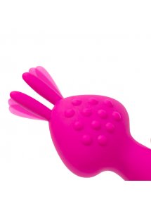 Masażer różdżka do łechtaczki - PalmPower Vibez Waterproof Rabbit Wand  