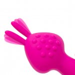 Masażer różdżka do łechtaczki - PalmPower Vibez Waterproof Rabbit Wand  
