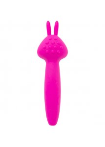 Masażer różdżka do łechtaczki - PalmPower Vibez Waterproof Rabbit Wand  