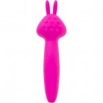 Masażer różdżka do łechtaczki - PalmPower Vibez Waterproof Rabbit Wand  