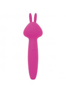 Masażer różdżka do łechtaczki - PalmPower Vibez Waterproof Rabbit Wand  