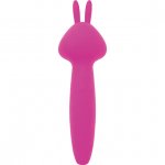 Masażer różdżka do łechtaczki - PalmPower Vibez Waterproof Rabbit Wand  