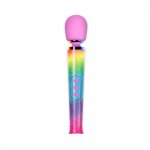 Masażer różdżka tęczowy - Le Wand Rainbow Ombre Petite Massager