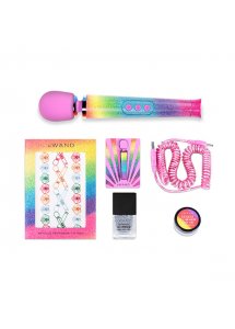 Masażer różdżka tęczowy - Le Wand Rainbow Ombre Petite Massager