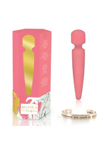 Masażer - RS Essentials Bella Mini Body Wand Koralowy