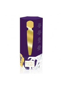 Masażer - RS Essentials Bella Mini Body Wand Fioletowy