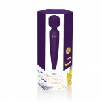 Masażer - RS Essentials Bella Mini Body Wand Fioletowy