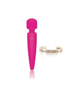 Masażer - RS Essentials Bella Mini Body Wand Różowy