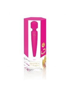 Masażer - RS Essentials Bella Mini Body Wand Różowy