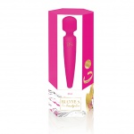 Masażer - RS Essentials Bella Mini Body Wand Różowy