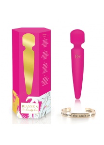 Masażer - RS Essentials Bella Mini Body Wand Różowy
