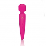 Masażer - RS Essentials Bella Mini Body Wand Różowy