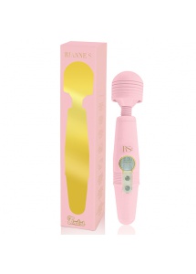 Masażer - RS Icons Fembot Body Wand  Różowy