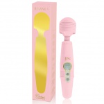 Masażer - RS Icons Fembot Body Wand  Różowy