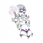 Masażer - RS Icons Fembot Body Wand  Różowy