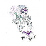 Masażer - RS Icons Fembot Body Wand  Miętowy