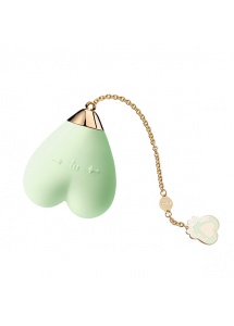 Damski Masażer serduszko - Zalo Baby Heart Personal Massager   Zielony