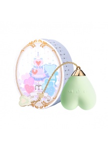 Damski Masażer serduszko - Zalo Baby Heart Personal Massager   Zielony