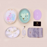 Damski Masażer serduszko - Zalo Baby Heart Personal Massager   Zielony