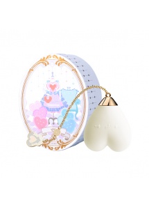 Damski Masażer serduszko - Zalo Baby Heart Personal Massager   Biały