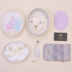 Damski Masażer serduszko - Zalo Baby Heart Personal Massager   Biały