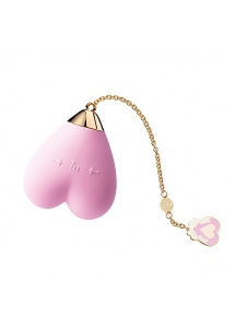 Damski Masażer serduszko - Zalo Baby Heart Personal Massager   Fioletowy