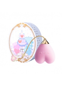 Damski Masażer serduszko - Zalo Baby Heart Personal Massager   Fioletowy