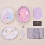 Damski Masażer serduszko - Zalo Baby Heart Personal Massager   Fioletowy