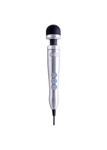 Masażer sieciowy - Doxy Number 3 Wand Massager  Srebrny
