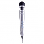 Masażer sieciowy - Doxy Number 3 Wand Massager  Srebrny