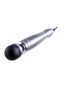 Masażer sieciowy - Doxy Number 3 Wand Massager  Srebrny