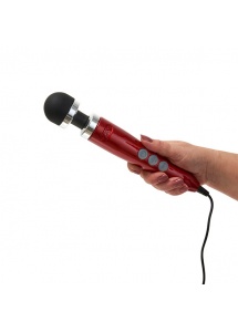 Masażer sieciowy - Doxy Number 3 Wand Massager  Czerwony