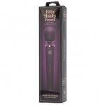 Masażer sieciowy - Fifty Shades of Grey Freed Mains Wand Vibrator EU 