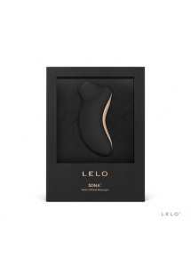 Masażer soniczny - Lelo Sona Sonic Clitoral  Czarny