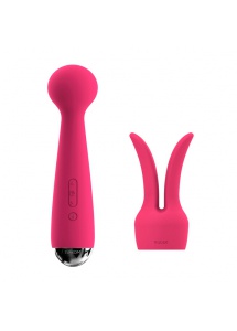 Masażer - Svakom Emma Heating Wand Massager Czerwony