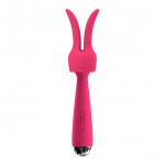 Masażer - Svakom Emma Heating Wand Massager Czerwony