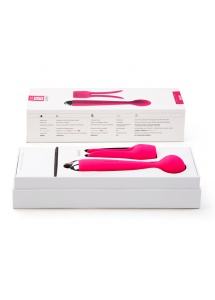 Masażer - Svakom Emma Heating Wand Massager Czerwony