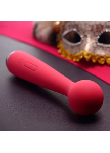 Masażer - Svakom Emma Heating Wand Massager Czerwony