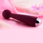 Masażer - Svakom Emma Mini Wand Massager Fioletowy