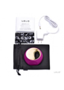 Masażer udający seks oralny - Lelo Ora Oral Sex czerwony