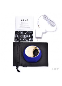 Masażer udający seks oralny - Lelo Ora Oral Sex niebieski