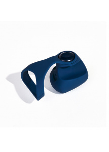 Masażer wibrator na palec - Dame Products Fin Finger Vibrator Navy  