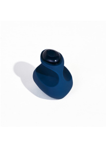 Masażer wibrator na palec - Dame Products Fin Finger Vibrator Navy  