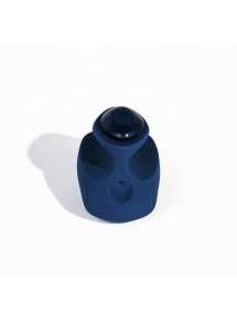 Masażer wibrator na palec - Dame Products Fin Finger Vibrator Navy  