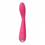 Masażer wibrator - Svakom Iris Vibrator Plum Red  