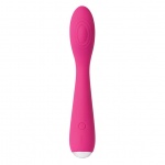 Masażer wibrator - Svakom Iris Vibrator Plum Red  