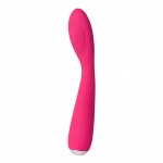 Masażer wibrator - Svakom Iris Vibrator Plum Red  