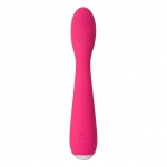 Masażer wibrator - Svakom Iris Vibrator Plum Red  