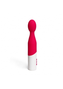 Masażer wibrator - Tickler Vibes Rosy Toyfriend Flexible Wand 